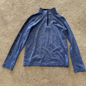 Under Armour half zip